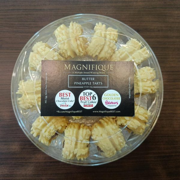 best butter pineapple tarts