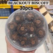 Blackout Biscoff