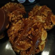 Milk Choc Caramel Florentines