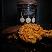 Dark Choc Florentines